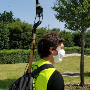 Kit de collecte piéton - vue d'ensemble